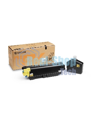 Картридж лазерный Kyocera TK-5280Y (1T02TWANL0) желтый для M6235cidn/M6635cidn/P6235cdn 11000 стр