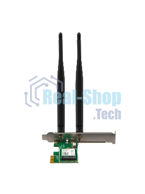 Сетевой адаптер Tenda E30 беспроводной двухдиапазонный PCI-e адаптер Wi-Fi 6 AX3000 c Bluetooth 5.0