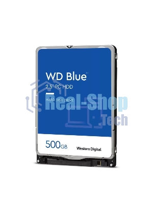 Жесткий диск Western Digital Black 500Gb 2,5