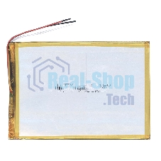 Аккумулятор Li-Pol (батарея) 3x110x150мм 3pin 3.7V/7500mAh