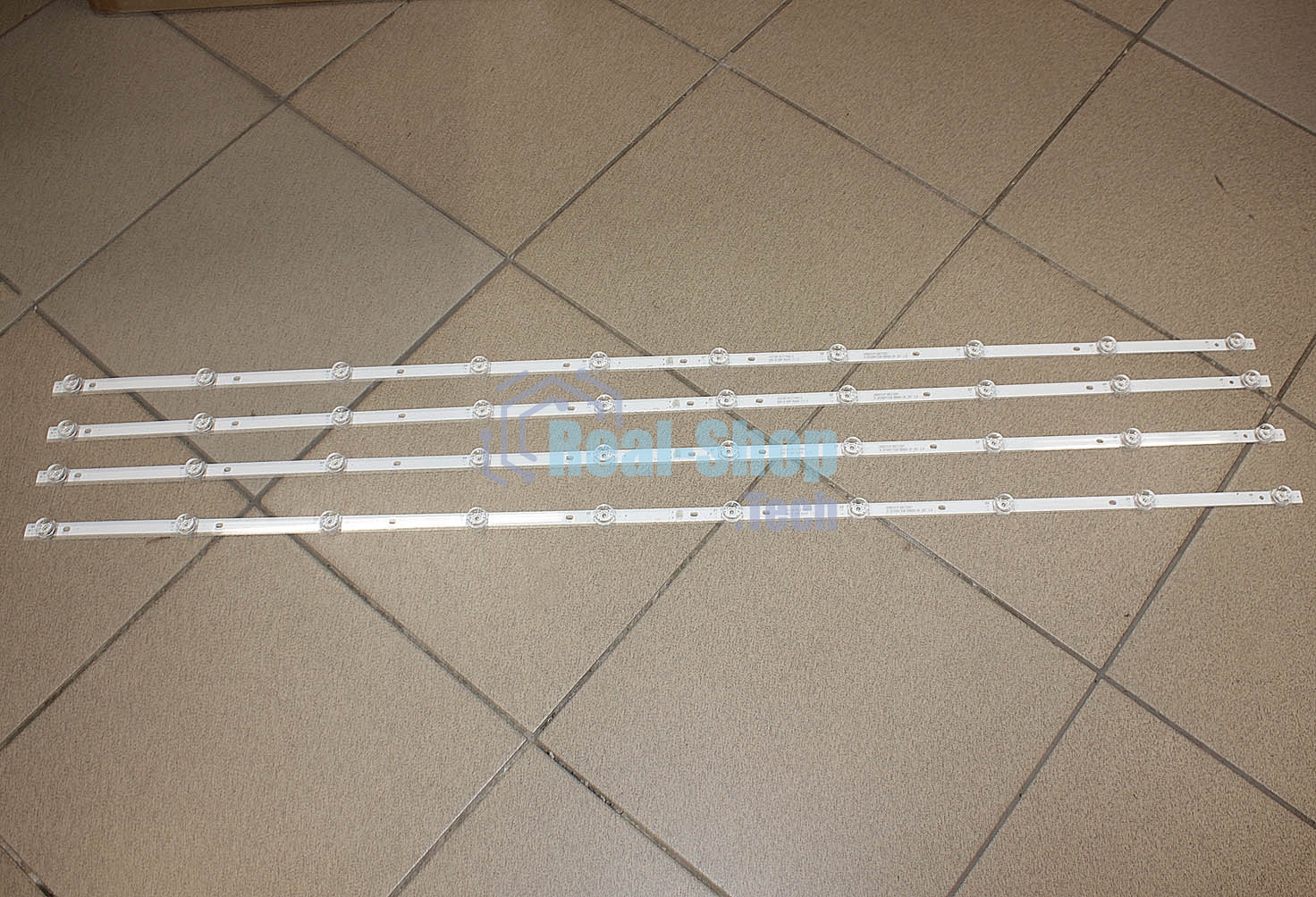 Светодиодная подсветка JL.D550A1330-006BS-M_V01 (комплект 4шт)