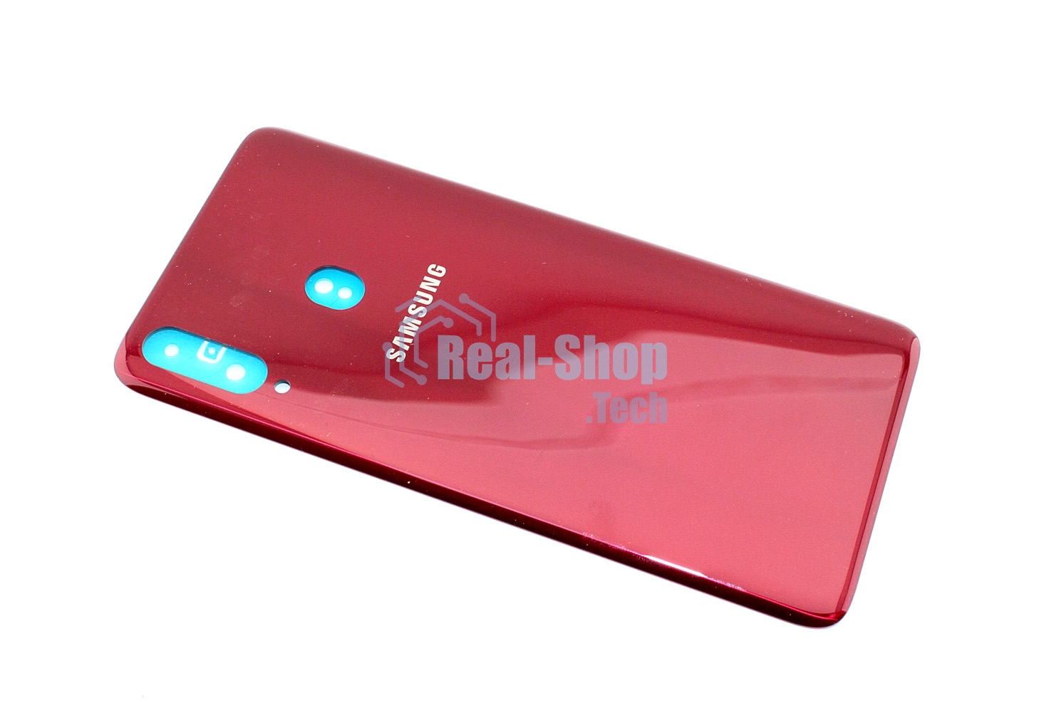 Задняя крышка для Samsung A207F Galaxy A20S (2019) красный