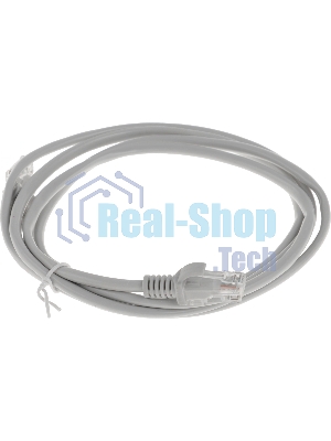 Патч-корд Premier 5-970 1Gbит/с UTP 4 пары cat5E CCA molded 1.5м серый RJ-45 (m)-RJ-45 (m)