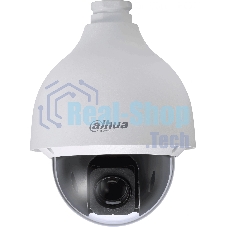 Камера видеонаблюдения IP Dahua DH-SD50432GB-HNR 4.8-154мм корп.:белый