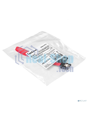 Кабель SATA ExeGate EX-CC-SATADATA-0.3L (7pin/7pin, металлические защелки, 0,3м)