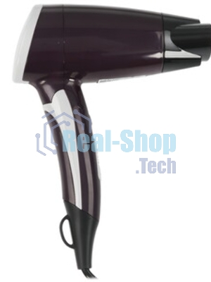 Фен Galaxy Line GL 4338 фиолетовый, 1200 Вт, компактный