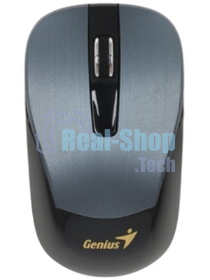 Мышь Беспроводная Genius ECO-8015 Iron Grey