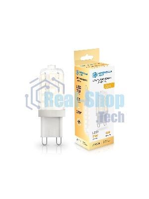 Лампа светодиодная Ambrella light 100703 LED G9 7W 2700K 220-240V