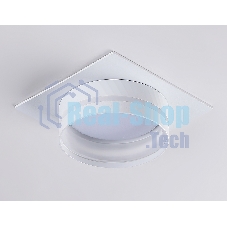 Светильник Ambrella light TN5221 WH белый GX53 110*110*50