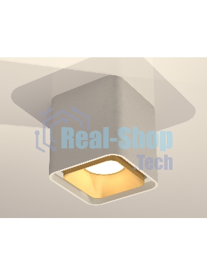 Светильник Ambrella Light XS7840004 SWH/SGD белый песок/золото песок MR16 GU5.3 (C7840, N7704)