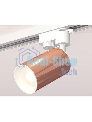 Светильник Ambrella light XT6326001 PPG/SWH золото розовое полированное/белый песок MR16 GU5.3 (A2520, C6326, N6101)