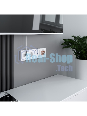 Розетка HDMI (белый)