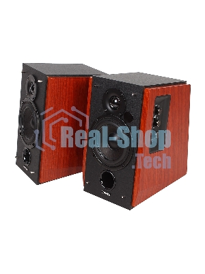 Колонки Edifier R1700 ВТ {2.0 Активные, 2 x 33W RMS, 85 дБА, дерево, беспроводной пульт ДУ}