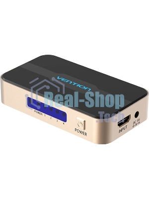 Разветвитель - сплиттер Vention HDMI 19F/4x19F на 4 монитора ACCG0