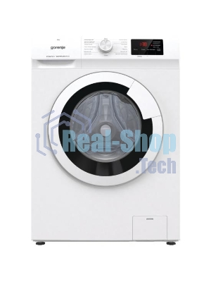 Стиральная машина Gorenje WHE60SFS белый загр. фронтальная макс.: 6 кг 1000об/мин класс: А+++