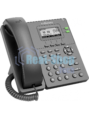 Телефон IP Flyingvoice P20G серый (упак.:1шт)