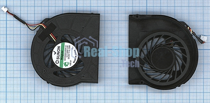 Вентилятор (кулер) для ноутбука Lenovo ThinkPad X200S, X201T, X201S, X200T 4150201