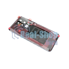 Задняя крышка для Huawei P40 Pro (Service Pack 02353MNA) серебристый