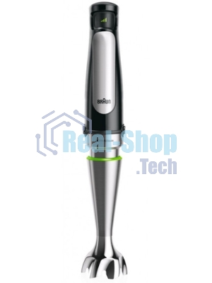 Блендер погружной Braun MQ7035 черный, 1000 Вт, плавная регулировка, турбо