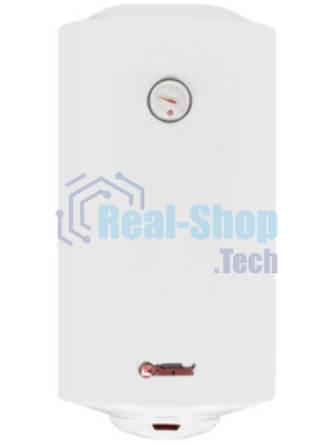 Водонагреватель электрический Thermex TitaniumHeat 50 V Slim белый, накопительный, 50 л, 2 кВт, настенный, вертикальный, узкий корпус, бак с титановым покрытием