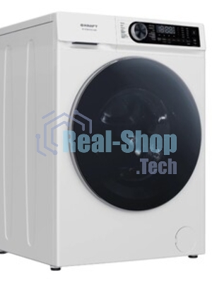 Стиральная машина Kraft KF-MDDS10123W белый, загрузка фронтальная 10.5 кг, 1200 об/мин, класс A+++