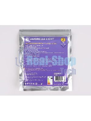 Светодиодная лента Ambrella light GS3902 2835 324Led/ 26W m/ 24V IP20 4500K/ 5000*18*1.2mm (2 конт.)