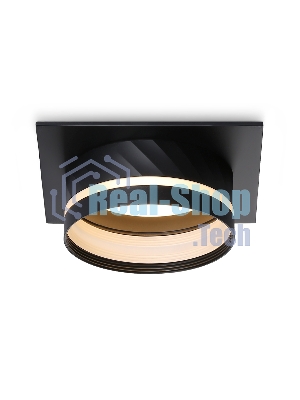 Светильник Ambrella light TN5222 BK черный GX53 110*110*50