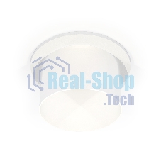 Комплект встраиваемого светильника Ambrella light XC6512067 SWH/FR белый песок/белый матовый MR16 GU5.3 (C6512, N6252)