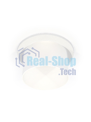 Комплект встраиваемого светильника Ambrella light XC6512067 SWH/FR белый песок/белый матовый MR16 GU5.3 (C6512, N6252)