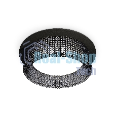 Комплект встраиваемого светильника Ambrella light XC8051031 SBK/BK черный песок/тонированный GX53 (C8051, N8484)