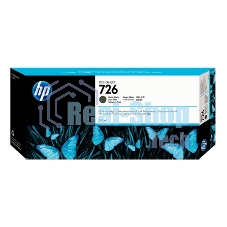 Картридж струйный HP 726 CH575A черный матовый для HP DJ (300мл)