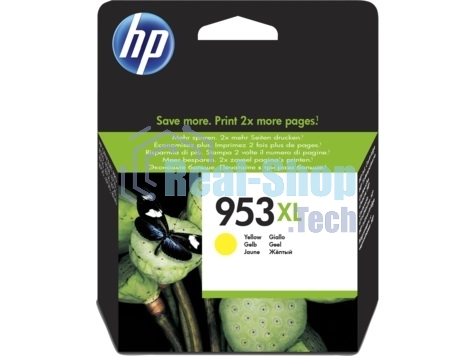 Картридж струйный HP 953XL F6U18AE желтый для HP OJP 8710/8715/8720/8730/8210/8725 (1600 стр.)
