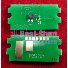 Чип ELP для Kyocera Ecosys P6230cdn/M6230cidn/M6630cidn (TK-5270Y) Yellow 6K