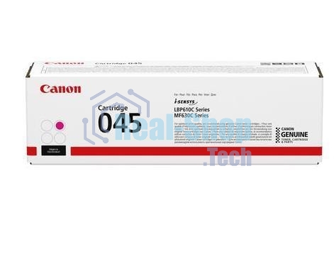 Картридж лазерный Canon 045M пурпурный, 1300 стр., для i-SENSYS MF631/633/635, LBP611