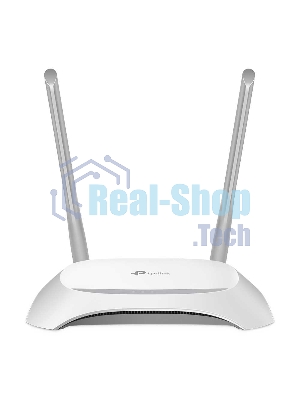 Роутер беспроводной TP-Link TL-WR840N N300 10/100BASE-TX белый