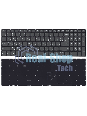 Клавиатура для ноутбука Lenovo IdeaPad 320-15ABR 520-15IKB черная