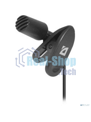 Микрофон Defender MIC-109 черный