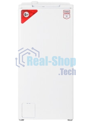 Стиральная машина Kraft KF-UME6201W белый, загрузка вертикальная 6 кг, 1000 об/мин., класс: А+++