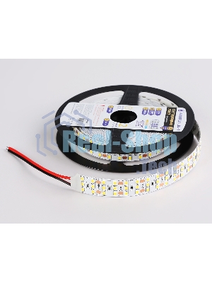 Светодиодная лента Ambrella light GS3902 2835 324Led/ 26W m/ 24V IP20 4500K/ 5000*18*1.2mm (2 конт.)