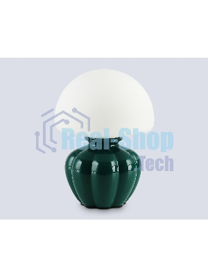 Настольная лампа Ambrella light LH53249 GN/WH зеленый/белый G9 max 28W D165*220