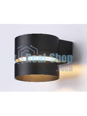 Светильник Ambrella light TN71073 BK черный GX53 max 12W 85*75*110