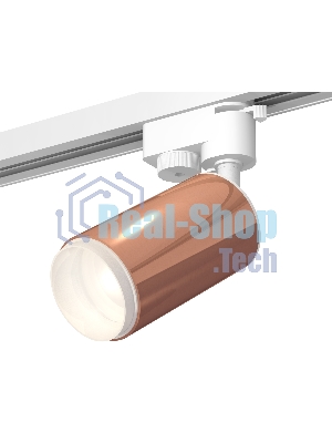 Светильник Ambrella light XT6326002 PPG/SWH золото розовое полированное/белый песок MR16 GU5.3 (A2520, C6326, N6120)