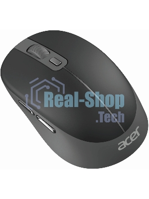 Комплект клавиатура+мышь Acer OCC402 беспроводной, USB, 1600 DPI, чёрный