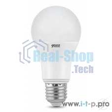 Лампа светодиодная Gauss 23219 LED Elementary A60 20W E27 1520lm 3000K 1/10/40 0