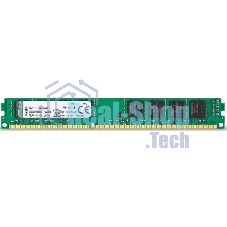 Оперативная память Kingston ValueRAM, DDR3L, 8GB (1x8GB), 1600MHz, CL11, DIMM