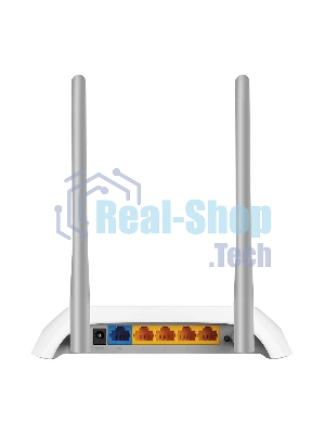 Роутер беспроводной TP-Link TL-WR840N N300 10/100BASE-TX белый