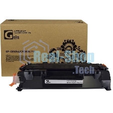 Картридж лазерный GalaPrint GP-CE505A/CF280A/719 черный (2300 стр.) для HP LaserJet P2030/P2035/P2050/P2055/P2055D/P2055DN/Pro 400/M401/425/Canon LBP 6300dn/6650dn/MF5840dn/5880dn/MF5940