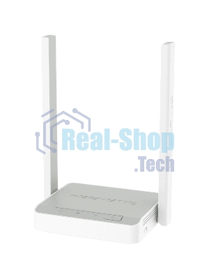 Роутер беспроводной Keenetic Start (KN-1112)с Mesh Wi-Fi N300, Smart-коммутатором