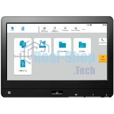 МФУ лазерное Kyocera TASKalfa 2554ci (1102YP3NL0/1102YP3NLV), A3, цветной, печ. до 25 стр/мин. (А4 ч/б) до 12 стр/мин. (А4 цвет), скан. до 200 стр/мин (двустороннее), 1200 x 4800 dpi (печать) 600x600dpi (скан.), USB, Ethernet, без крышки/тонера