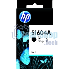Картридж струйный HP 51604A черный for plain paper